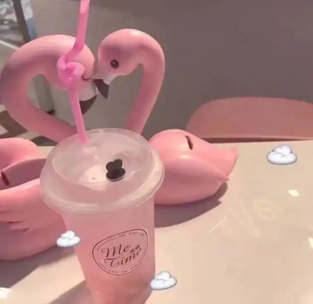 粉红系头像头像