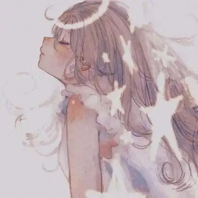 唯美风动漫女生头像