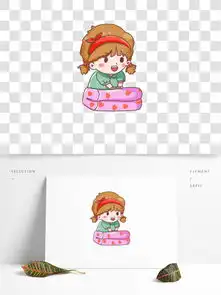 图片免费下载卡通系列小女孩素材卡通系列小女孩模板千图网