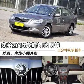 上汽大众斯柯达明锐最新组图