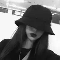 好看的头像女生黑色系黑