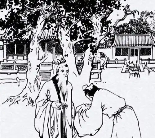 民间故事干枯河道女子做法,村人驱赶女子大喊甘泉快来