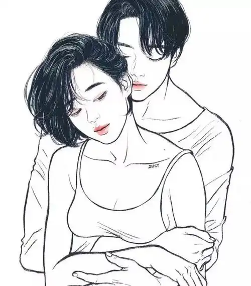 情人节没什么好拿出手的画,就送大家一波狗粮吧...