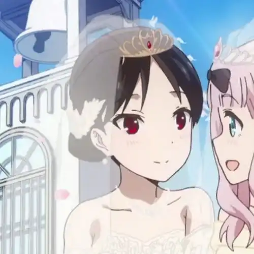 藤原千花头像表情包辉夜大小姐想让我告白天才们的恋爱头脑战