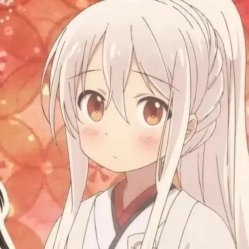 动漫头像我的爱可以被温柔的对待