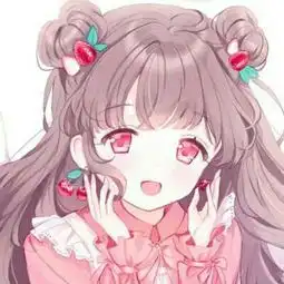 软妹粉色系头像少女心