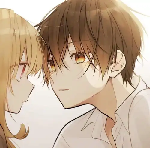 动漫情头写尽千山,落笔是你