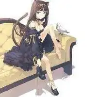 美女头像卡通人物欧美