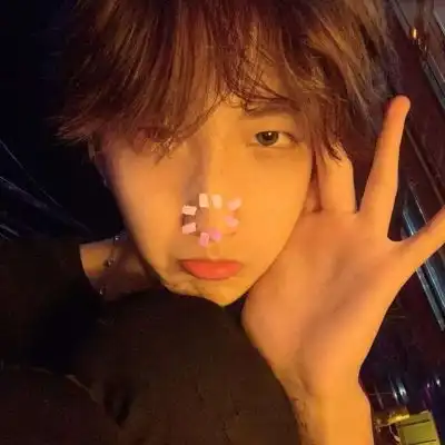 林仄琛ins酷帅真人文艺范男头男生头像我要个性网