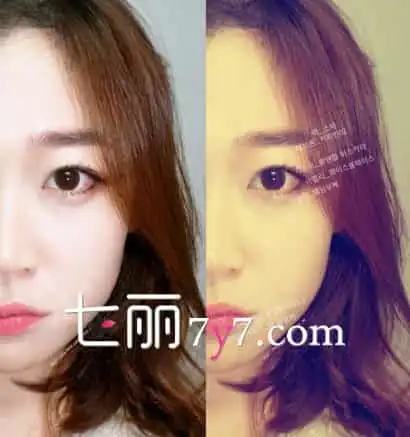 日系粉色樱花妆可爱系眼妆画法