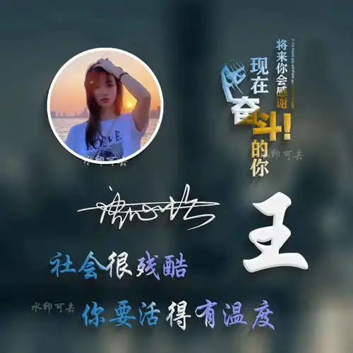 2022你该换个微信头像了,33张3d经典大气连笔签名头像,有你的吗