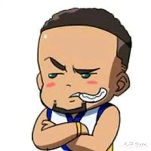 有没有库里的卡通头像啊