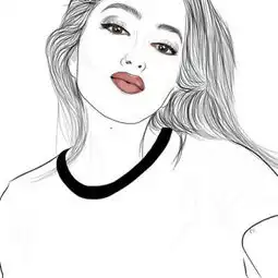 动漫头像女抑郁系真人素