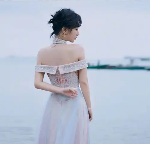 仙气十足的女生头像(绿