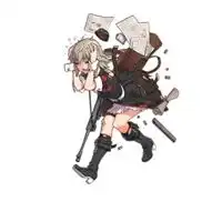 小魔女的卡通头像少女前