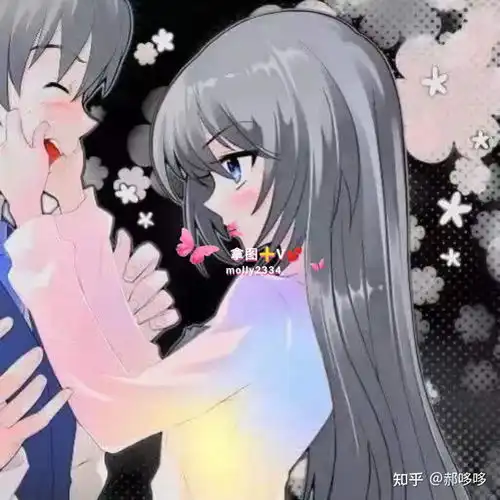 动漫情头双人超甜情头