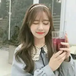 萌系头像女生真人系男生