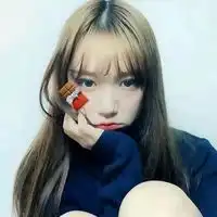 微信小清新女生头像精选中了爱情的毒