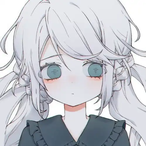 动漫女生头像去自己想去的地方