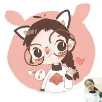 超萌q版卡通手绘头像可爱q版手绘头像