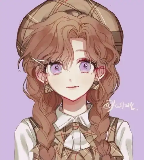 动漫女孩美丽可爱的女孩子,这也太仙了吧
