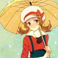 娇小可爱的卡通女生个性qq头像
