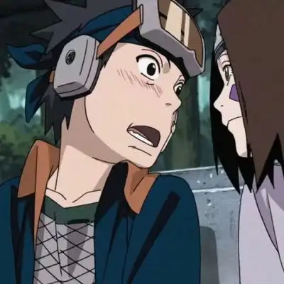 苏瓷唯美动漫情头一对两张动漫火影忍者