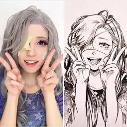 见证奇迹6年前与6年后,他的手绘动漫大对比