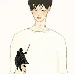 谁知道这个漫画人物是谁