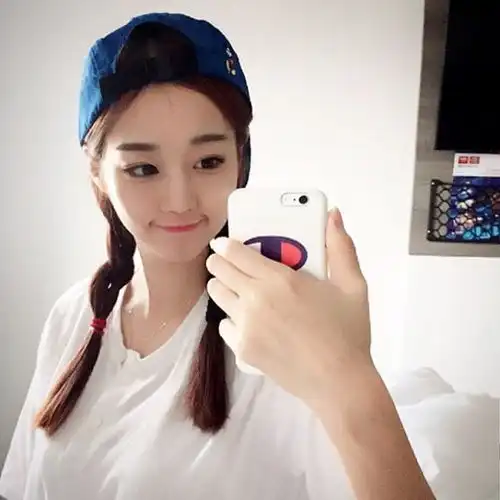 韩系头像女真人系列卡通