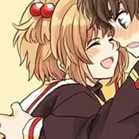 小樱和小狼的情侣头像微信头像图片大全