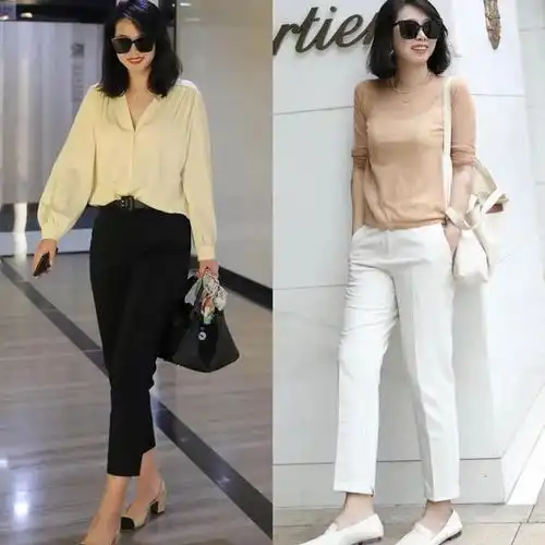 真正有气质的女人,要学会拒绝黑色穿搭,这样穿不沉闷还显高级