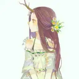 小魔女的卡通头像头像