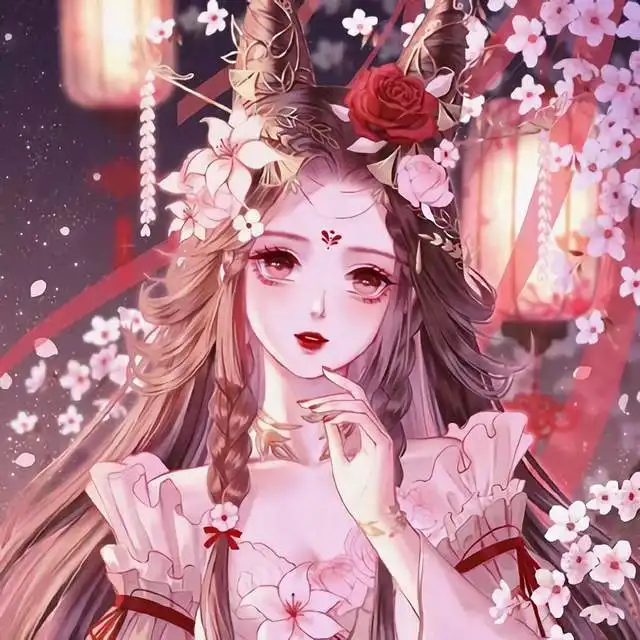 超多绝美动漫女生头像,快来挑选你喜欢的吧