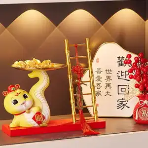 好物丨巳巳如意迎新春,给可爱的家安排一点蛇元素吧