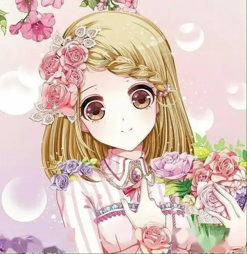 清纯萌系少女高清壁纸,动漫二次元