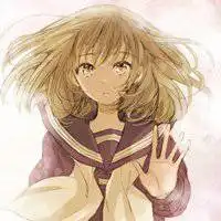 圆脸可爱动漫女生头像微信头像图片大全