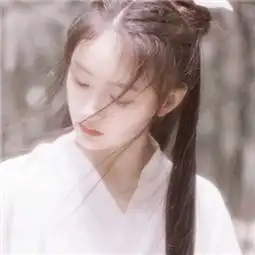 唯美系列古风女生头像