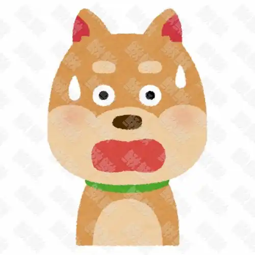 表情惊讶害怕恐慌的小狗狗猫咪小猫头像表情包手绘卡通插画手绘png儿童插画免扣素材2阿猫阿狗