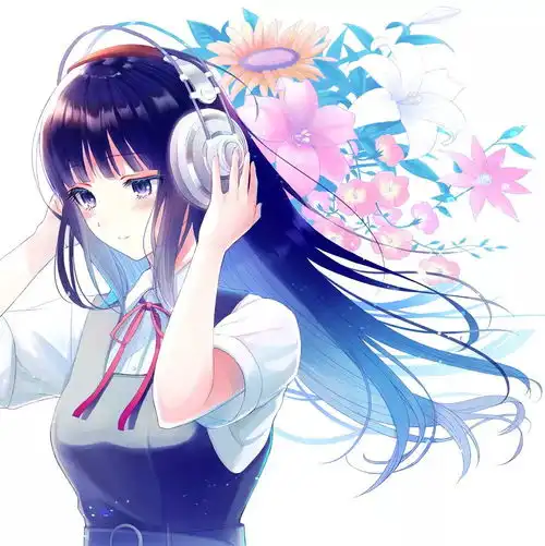 动漫美图画师柏原公园的插画作品