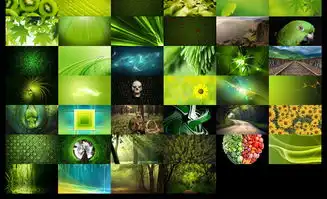 绿色系壁纸高清qq头像