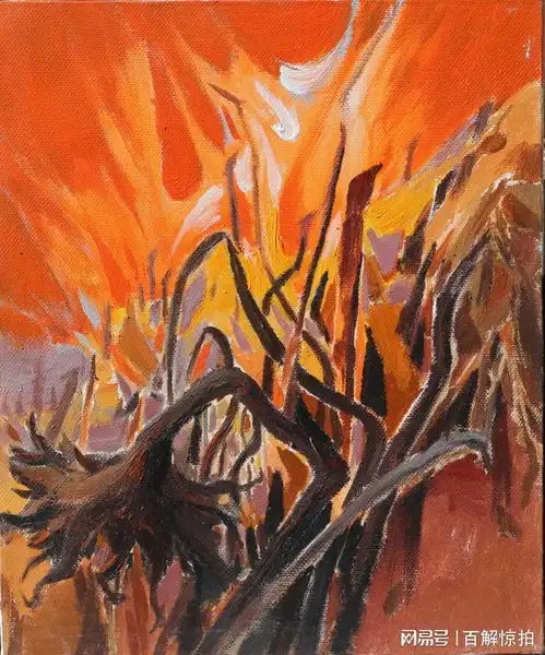 守望艺术宋波油画作品欣赏