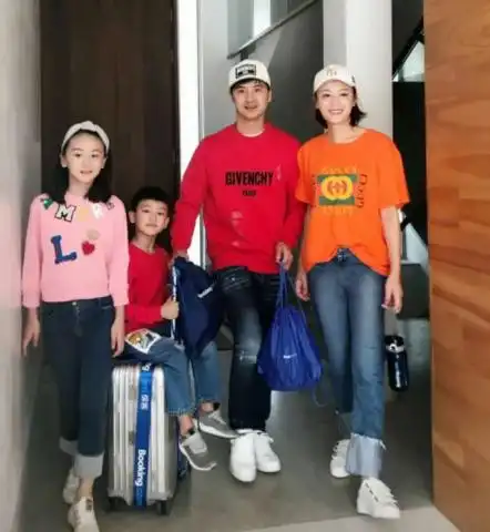 陆毅一家都是腿,田亮一家充满运动细胞,盘点那些明星家庭的优良基因