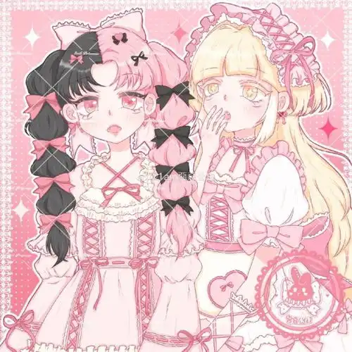 三丽鸥迪士尼拟人头像