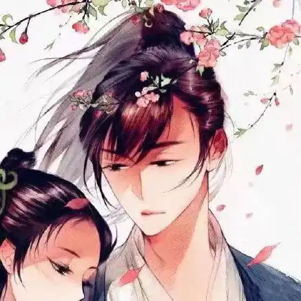 古风高清情侣头像一对