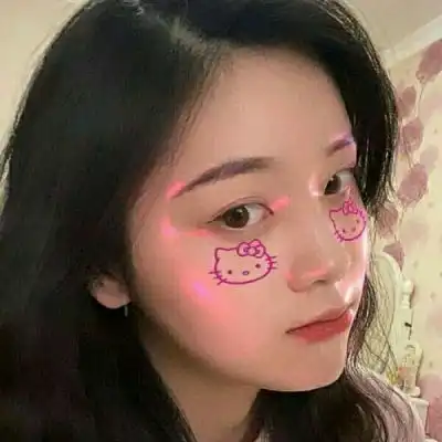 ins甜系仙女头像晚风