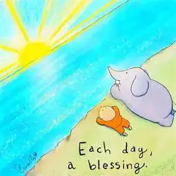 62幅治愈系心灵漫画一起来点亮自己内心的光