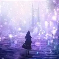 少女粉红背影头像微信头像图片大全