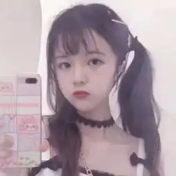 清纯可爱女生头像卖萌