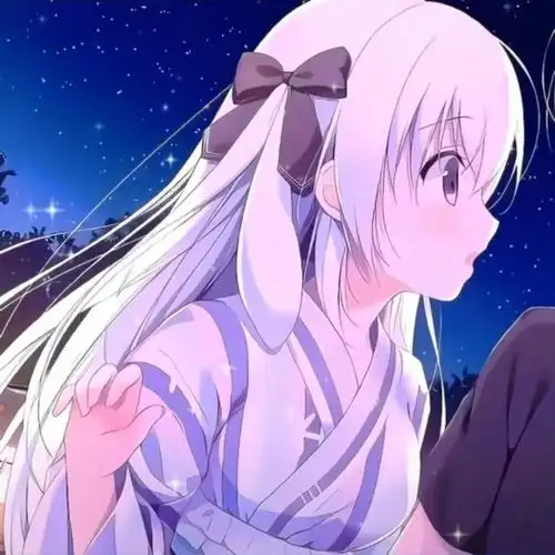 动漫情头希望我们都如星子般闪耀